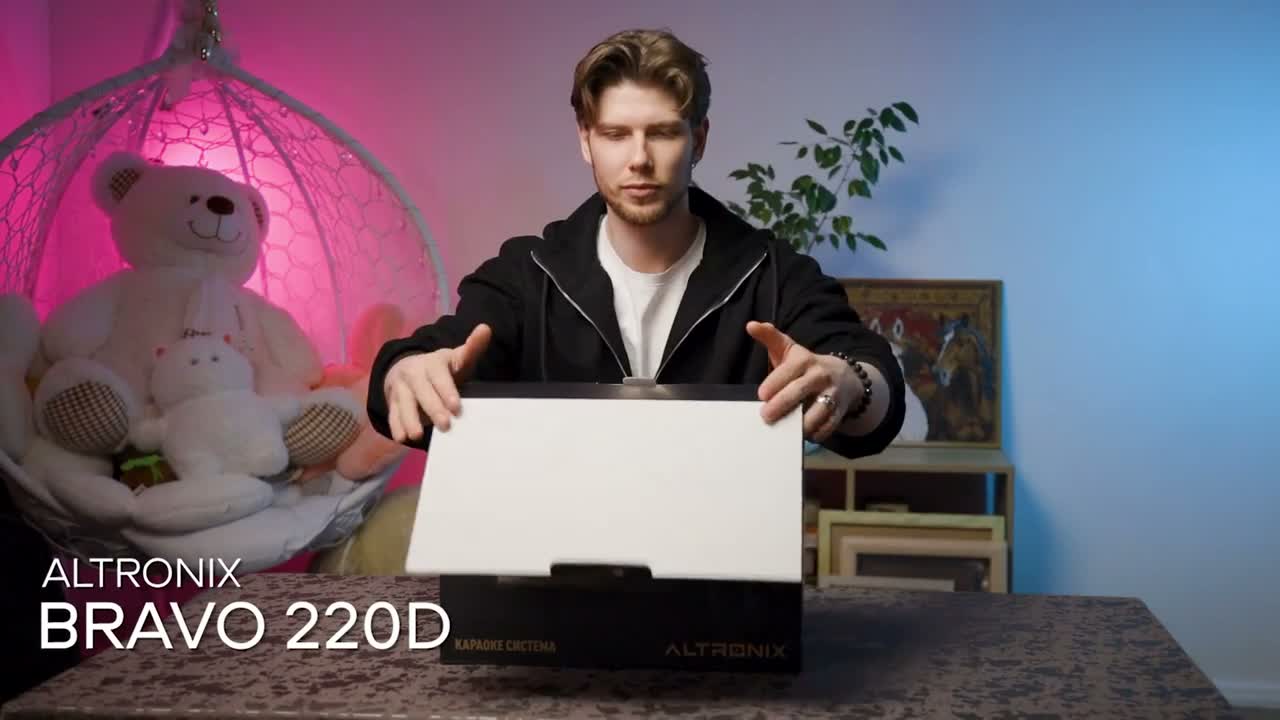 ALTRONIX Bravo 220D — видео-обзор: распаковка и демонстрация
