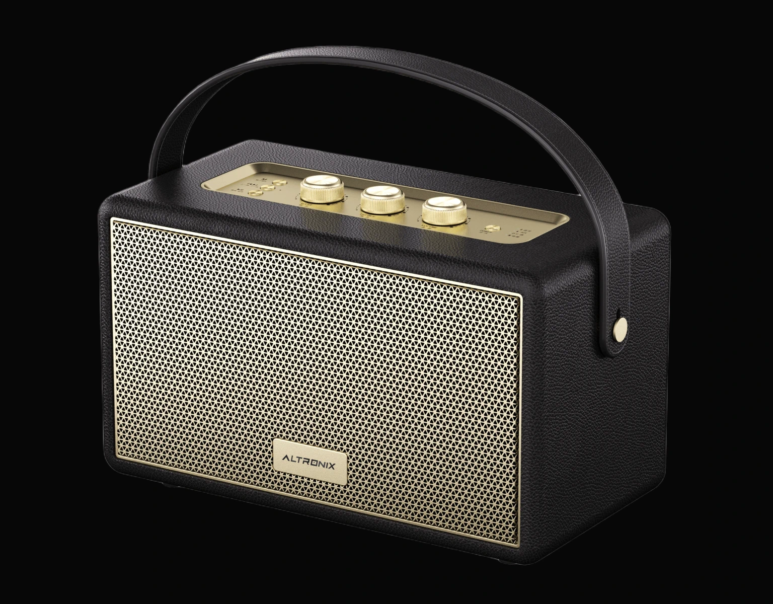 ALTRONIX Bravo 220D — Black Gold